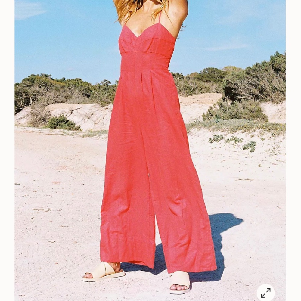 Free People Allana Jumpsuit NWT